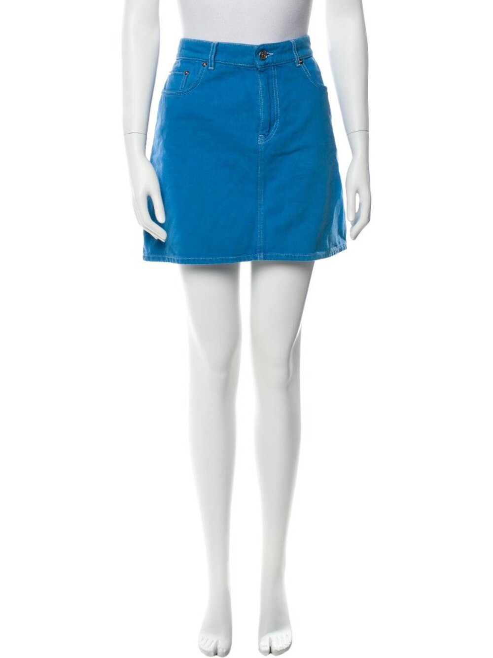 Ganni Mini Skirt Size 8